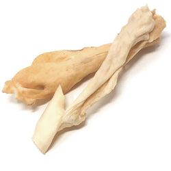 ValueBull Lamb Cheek Slices, Premium Lamb Dog Chews, 5-6 Inch, 240 Count Bulk Pack - Lamb Cheek - 240 Slices