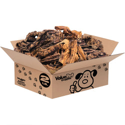 ValueBull Lamb Lung Sticks, Premium 2 Pounds Bulk Pack