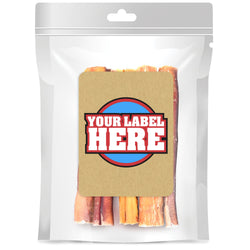 ValueBull Bully Sticks for Large Dogs, Thick 6 Inch, 400 Count RESALE PACKS (80 x 5 Count)