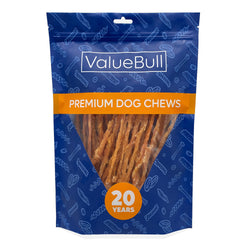 ValueBull USA Turkey Tendons Dog Treats, 1 Pound