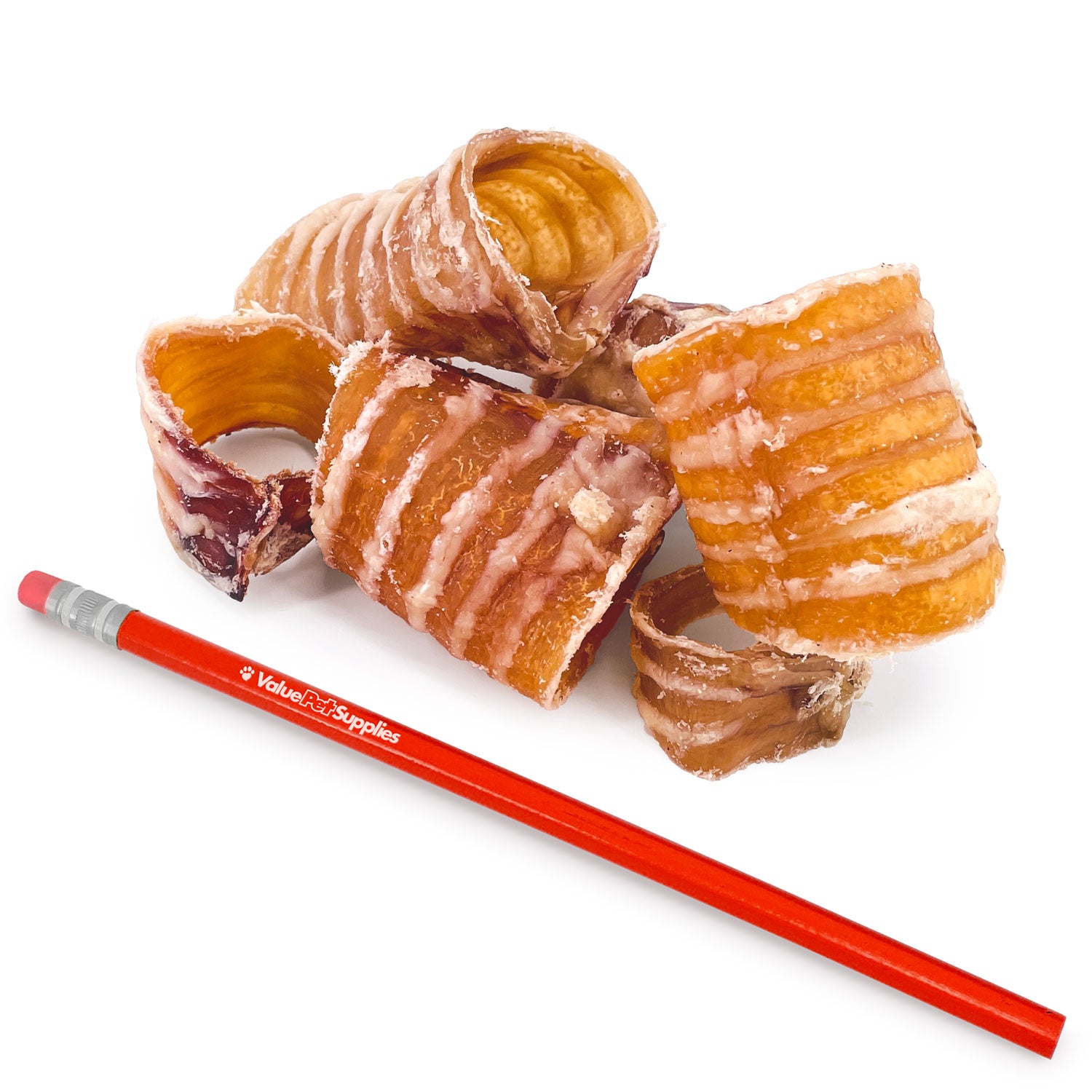 ValueBull Beef Trachea Bites, Premium, 1 Pound - Bites - 1 Pound