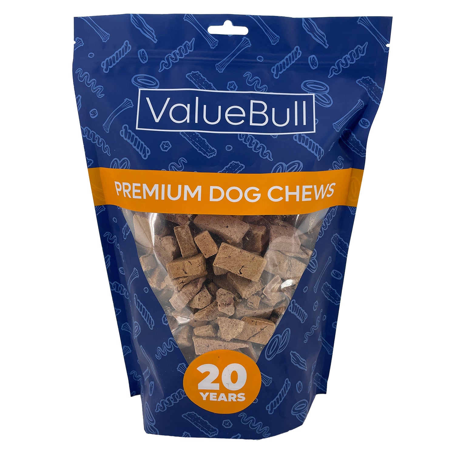 ValueBull USA Freeze Dried Beef Liver, 1 Pound - Beef Liver - 1 Pound