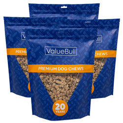 ValueBull USA Freeze Dried Lamb Liver, 8 Pound Wholesale Pack - 8