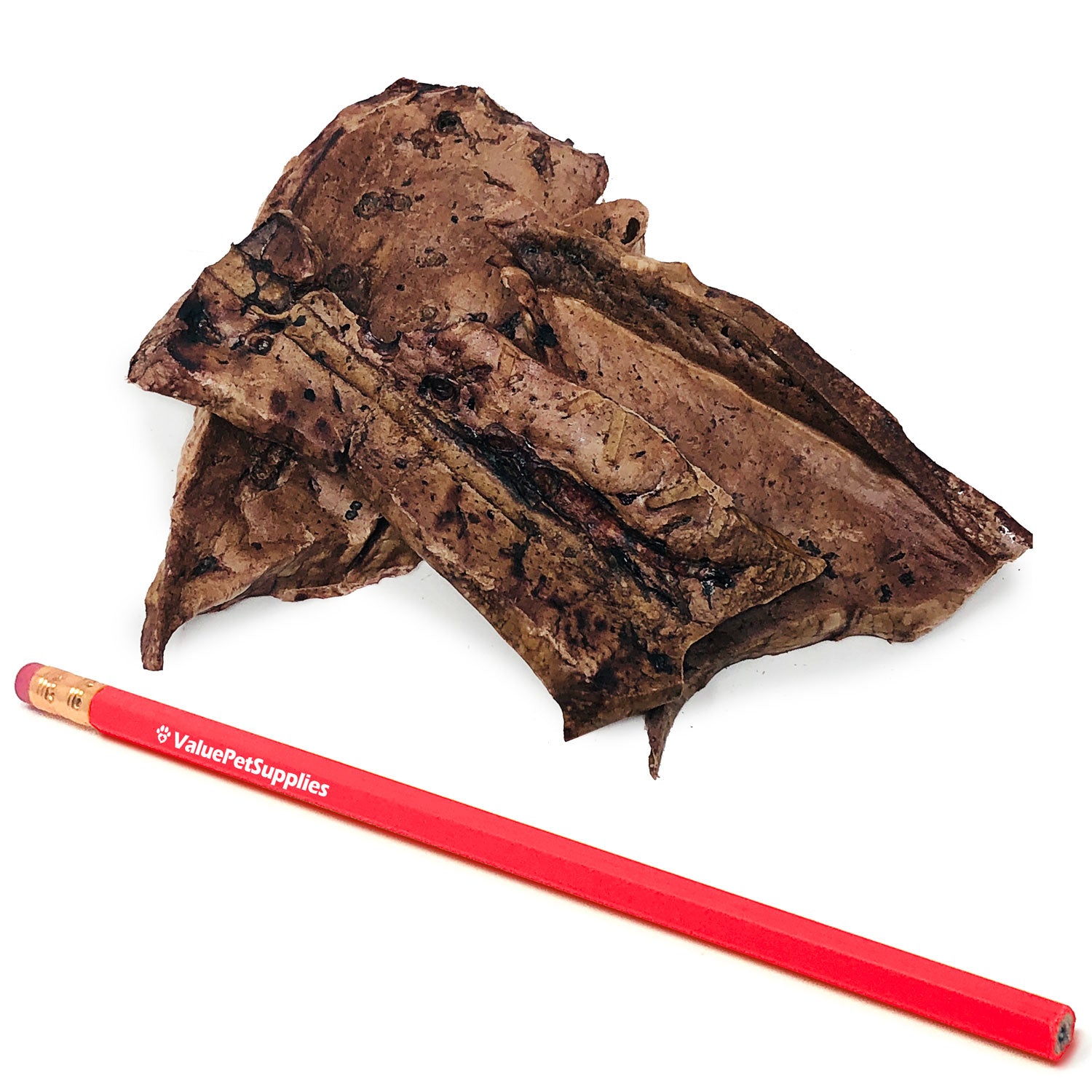 ValueBull New Zealand Lamb Lung Dog Chews, Sliced, 9 Pounds Bulk Pack - Lung - 9 Pound