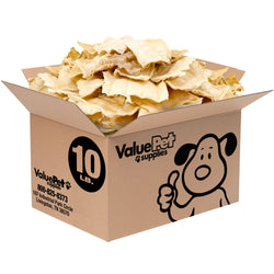 ValueBull USA Rawhide Chips, 10 Pound Bulk Pack