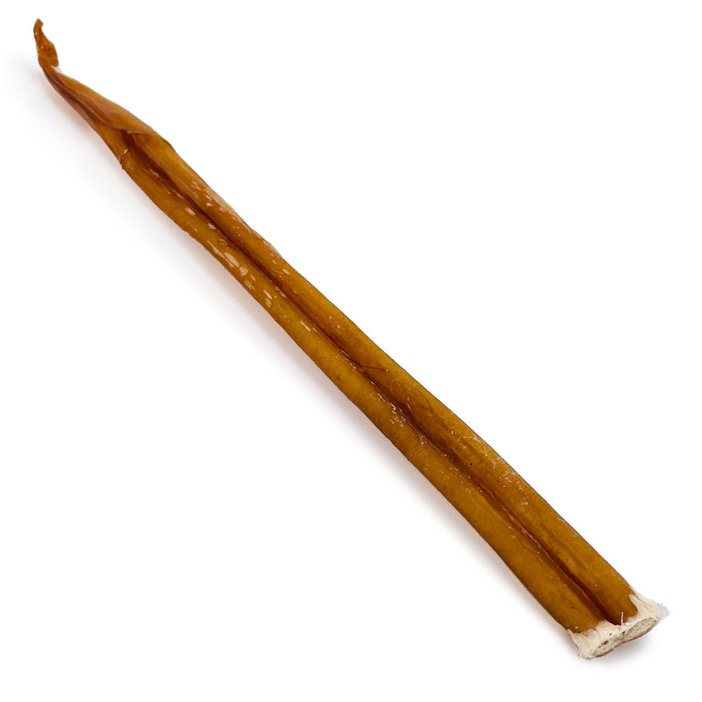 ValueBull USA Bully Sticks for Small Dogs, Thin 12 Inch, 100 Count Bulk Pack - Thin - 100 Sticks