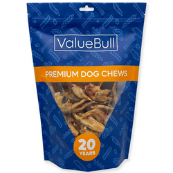ValueBull USA Dehydrated Chicken Feet for Dogs, 25 Count