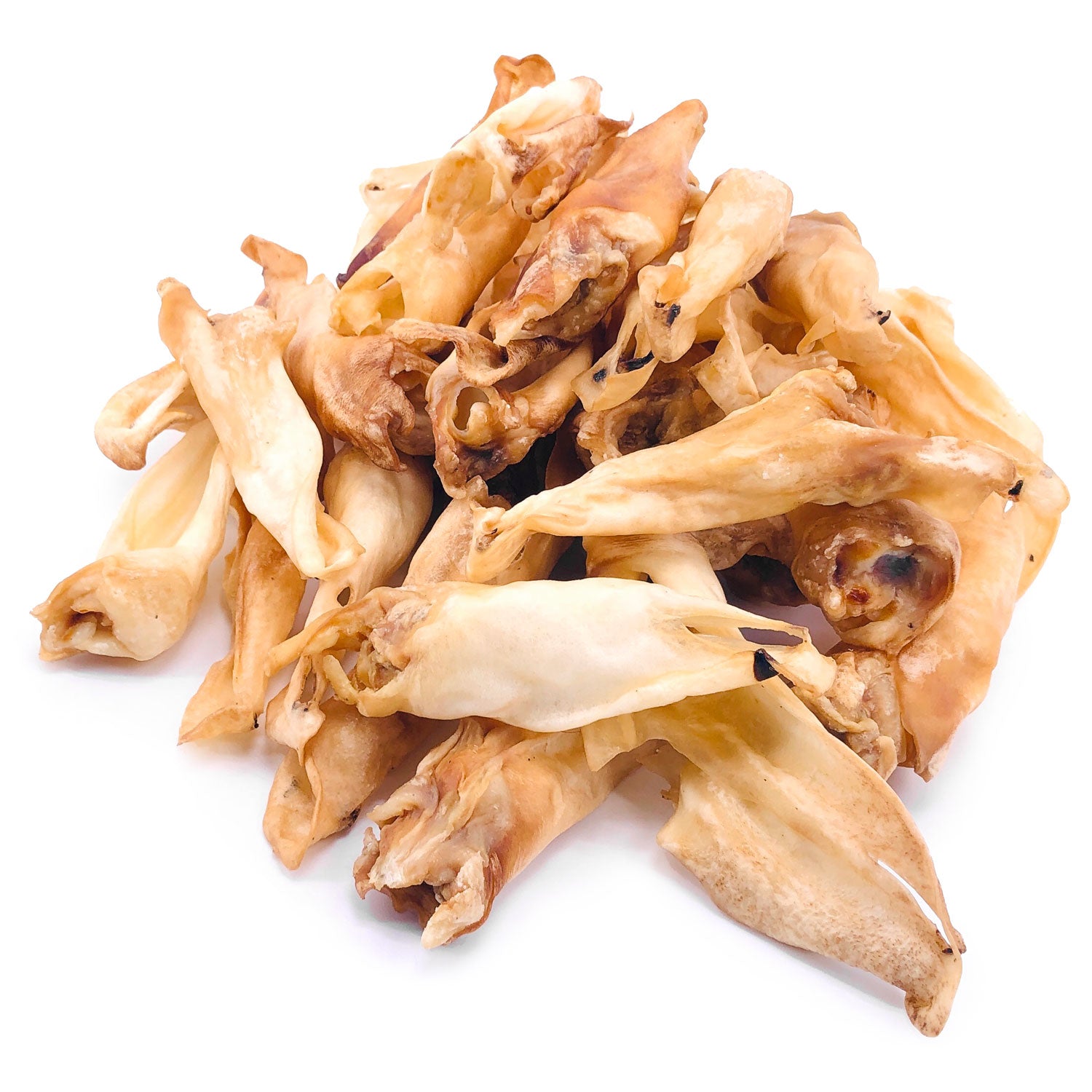 ValueBull Lamb Ears Dog Chews, Varied Shapes, Sizes & Colors, 120 ct Bulk Pack - 120