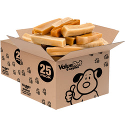 ValueBull Himalayan Yak Cheese Dog Chews, Medium, 50 ct Bulk Pack