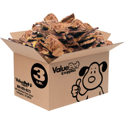 ValueBull Lamb Lung Dog Chews, Sliced, 3 Pounds - Lung - 3 Pound