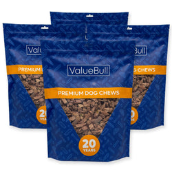 ValueBull USA Freeze Dried Chicken Liver for Dogs & Cats, 8 Pound Wholesale Pack - Liver - 8 Pound