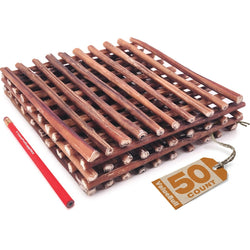 ValueBull Bully Sticks, Low Odor Premium Dog Chews, Thin 12", 50 ct - ValuePetSupplies