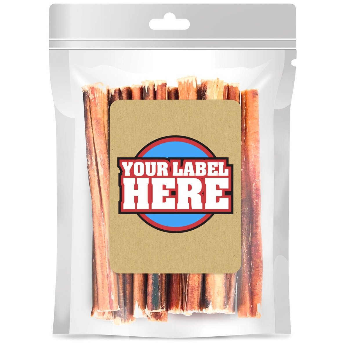 ValueBull Bully Sticks for Dogs, Medium 6 Inch, 400 Count RESALE PACKS (40 x 10 Count) - ValuePetSupplies