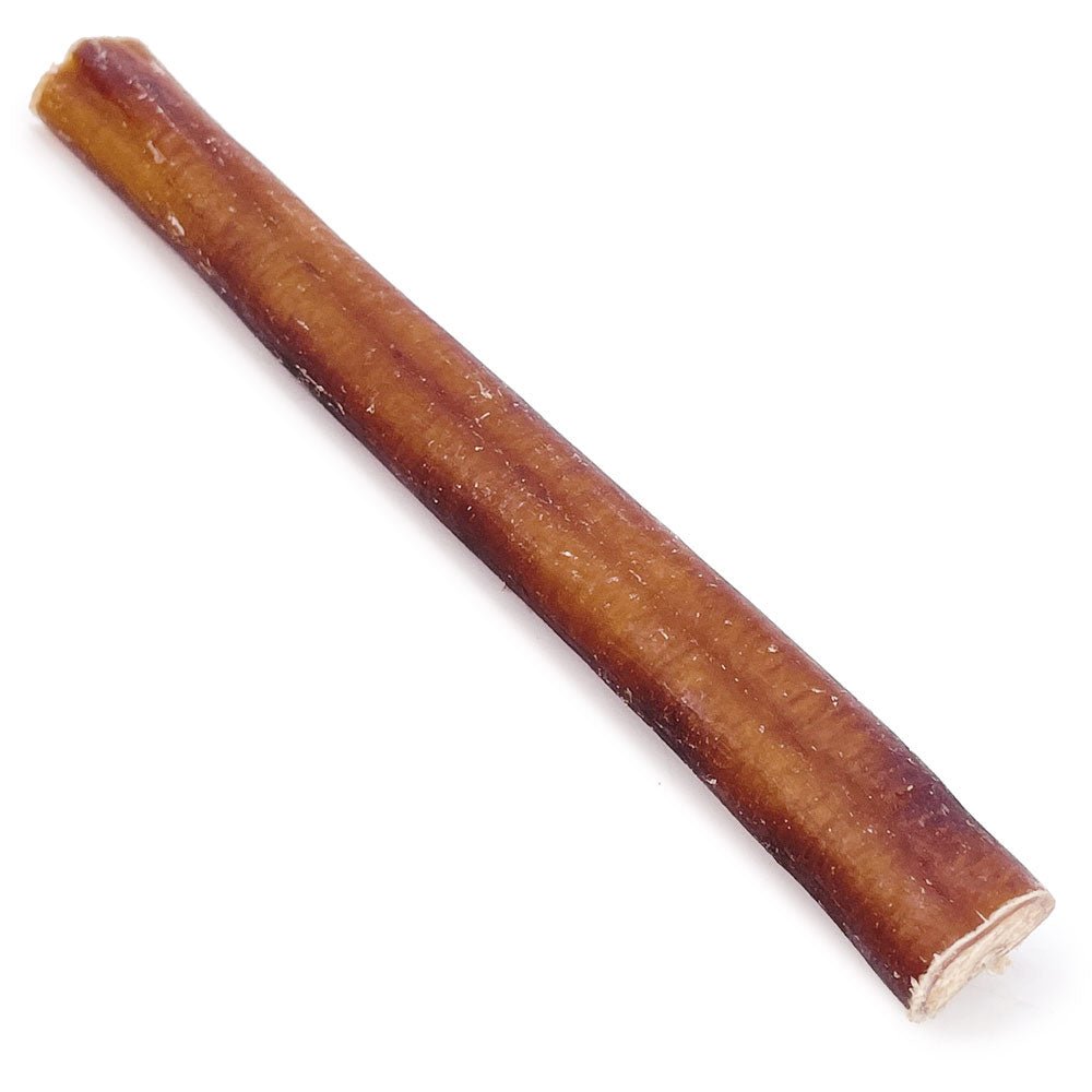 ValueBull Bully Sticks for Dogs, Medium 6 Inch, 400 Count RESALE PACKS (80 x 5 Count) - ValuePetSupplies