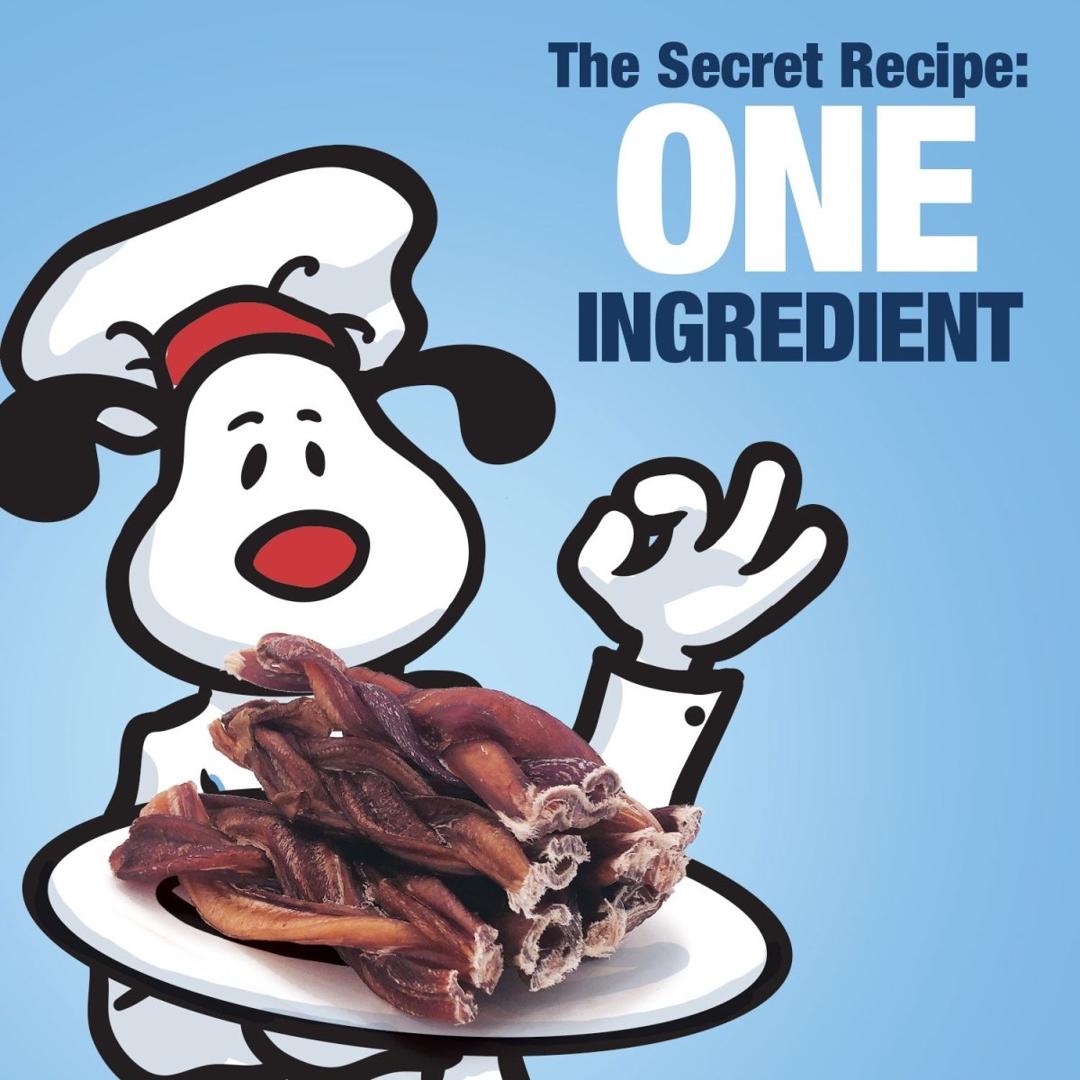 ValueBull Braided Bully Sticks, Thick 6 Inch, 50 Count BULK PACK - ValuePetSupplies