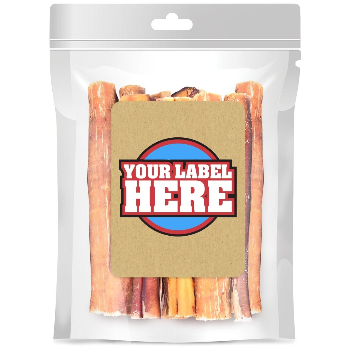 ValueBull Bully Sticks for Dogs, Thick 6 Inch, 400 Count RESALE PACKS (40 x 10 Count) - ValuePetSupplies