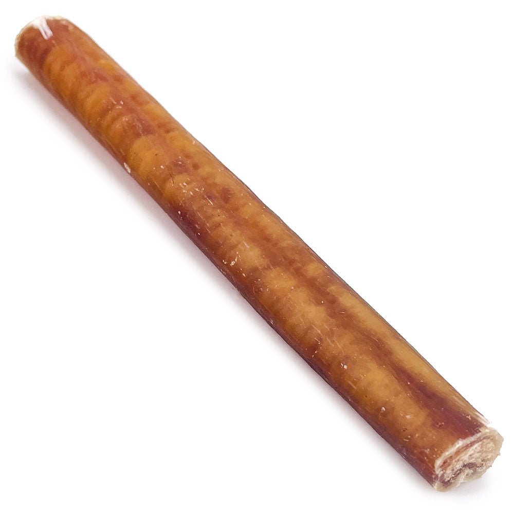 ValueBull Bully Sticks for Dogs, Thick 6 Inch, 400 Count RESALE PACKS (80 x 5 Count) - ValuePetSupplies