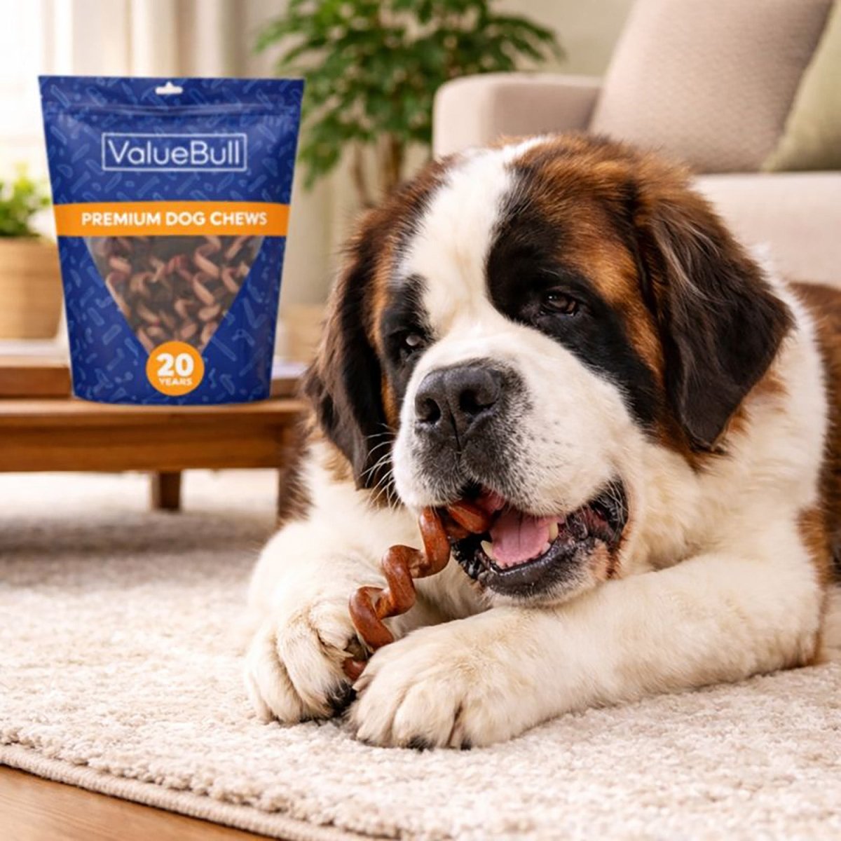 ValueBull Curly Bully Sticks, 6 - 9 Inch, 200 Count BULK PACK - ValuePetSupplies