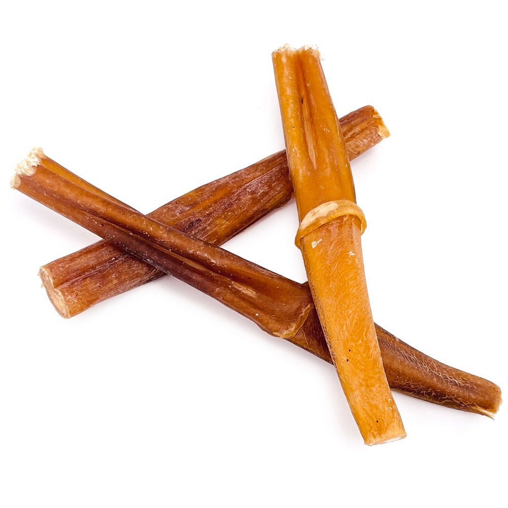 ValueBull Bully Sticks Dog Chews, 3 - 5 Inch, 5 Pounds - ValuePetSupplies