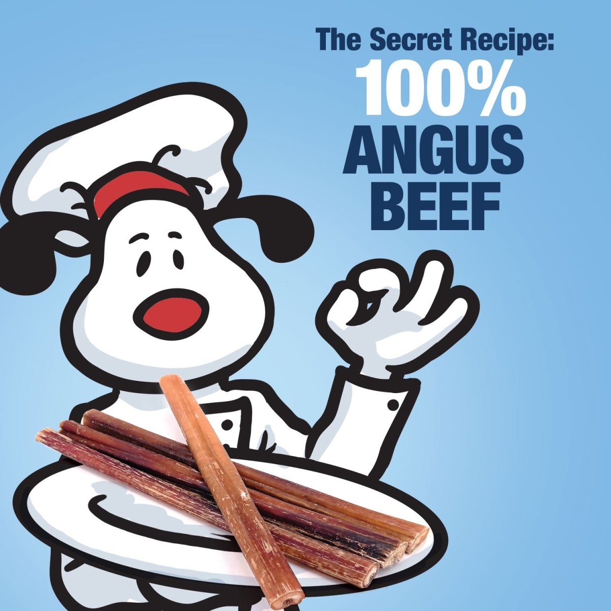 ValueBull Bully Sticks for Small Dogs, Extra Thin 4 - 6 Inch, Varied Shapes, 200 Count BULK PACK - ValuePetSupplies