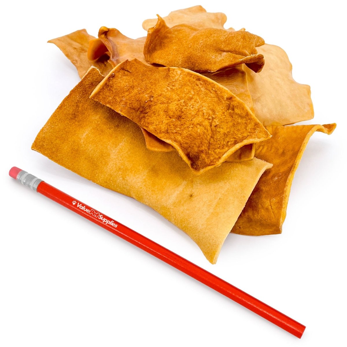 ValueBull USA Collagen Chips, Dog Chews, Natural Beef, Chicken Infused, 2 Pound - ValuePetSupplies