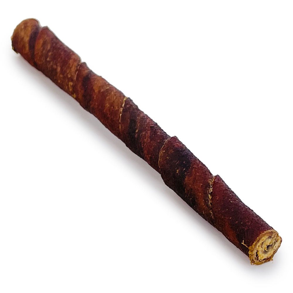 ValueBull USA Collagen Twists Dog Chews, 5 Inch, Natural Long - Lasting Dog Treats, 100 Count Bulk Pack - ValuePetSupplies