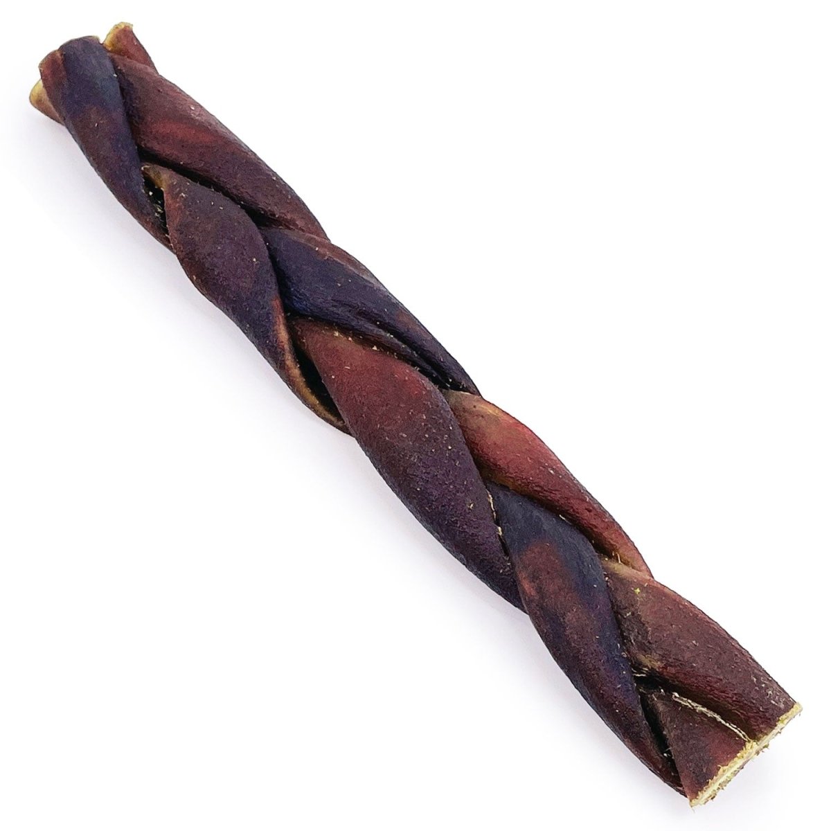 ValueBull USA Collagen Braid Beef Large Dog Chews, Medium 6 Inch 25 Count Bulk - ValuePetSupplies