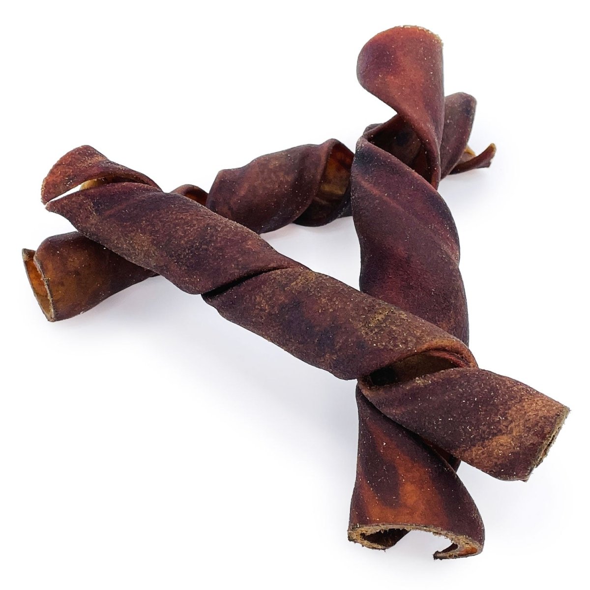 ValueBull USA Collagen Sticks for Dogs, Smoked, Thick Spirals 5 - 6 Inch, 100 ct BULK PACK - ValuePetSupplies