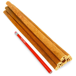ValueBull USA Collagen Sticks For Dogs, Bully Sticks & Rawhide Alternative, 7 - 12 in Varied, 40 lb WHOLESALE PACK - ValuePetSupplies