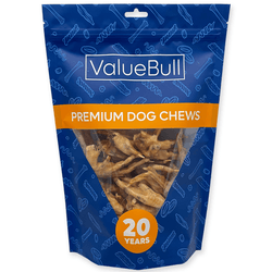 ValueBull USA Dehydrated Chicken Feet for Dogs, 25 Count - ValuePetSupplies