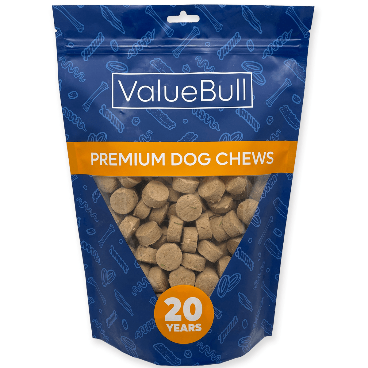 ValueBull USA Freeze Dried Chicken, Apple, Kale Training Treats for Dogs & Cats, 1 Pound - ValuePetSupplies