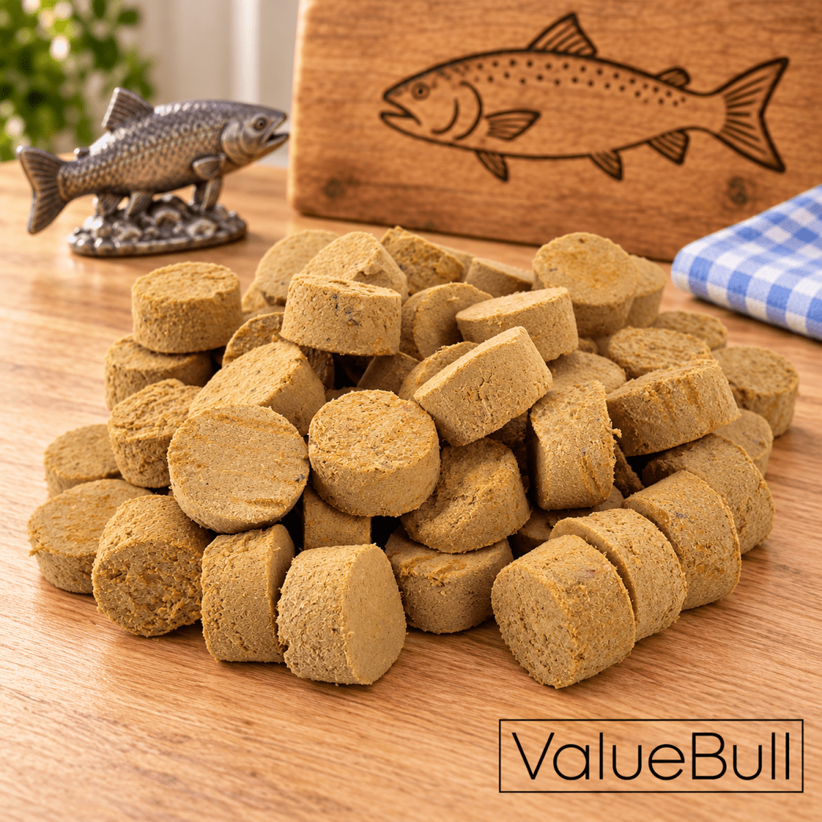 ValueBull USA Freeze Dried Fish & Sweet Potato Training Treats for Dogs & Cats, 16 Pounds Wholesale Pack - ValuePetSupplies