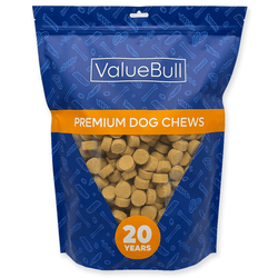 ValueBull USA Freeze Dried Fish & Sweet Potato Training Treats for Dogs & Cats, 2 Pounds - ValuePetSupplies