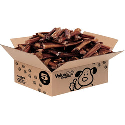 ValueBull USA Bully Sticks for Dogs, 6 Inch, 5 Pounds BULK PACK - ValuePetSupplies