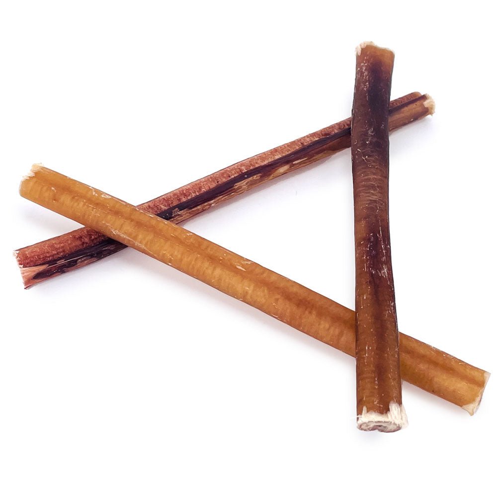 ValueBull USA Bully Sticks for Small Dogs, Thin 6 Inch, 100 Count BULK PACK - ValuePetSupplies