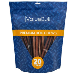ValueBull USA Bully Sticks for Dogs, 12 Inch, 1 Pound - ValuePetSupplies
