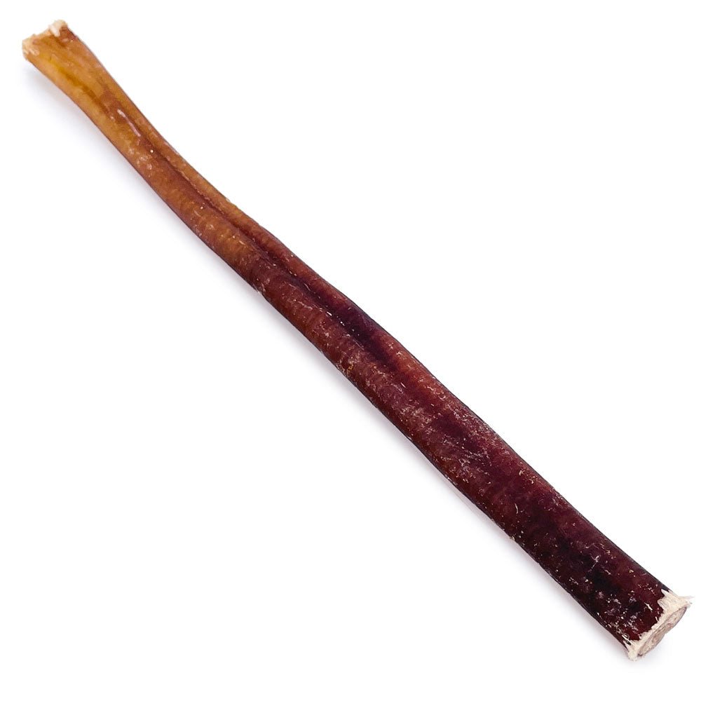 ValueBull USA Bully Sticks for Large Dogs, Thick 12 Inch, 100 Count Bulk Pack - Thick - 100 Sticks