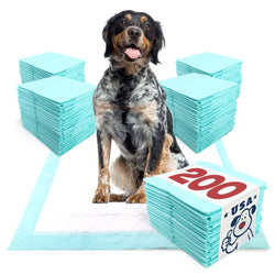 ValuePad USA Plus Puppy Pads, Large 28x30 Inch, 200 Count Bulk Pack - ValuePetSupplies