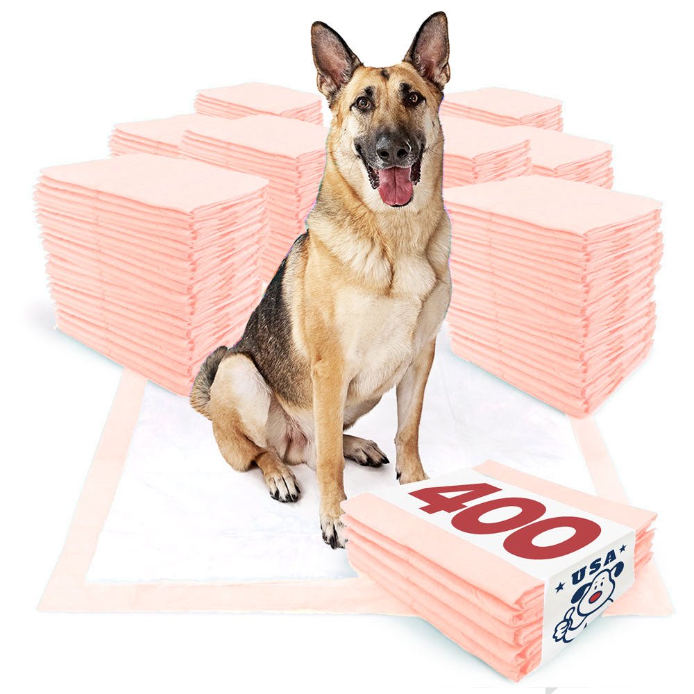 ValuePad USA Plus Puppy Pads, Jumbo 36x36 Inch, 400 Count Wholesale Pack - ValuePetSupplies