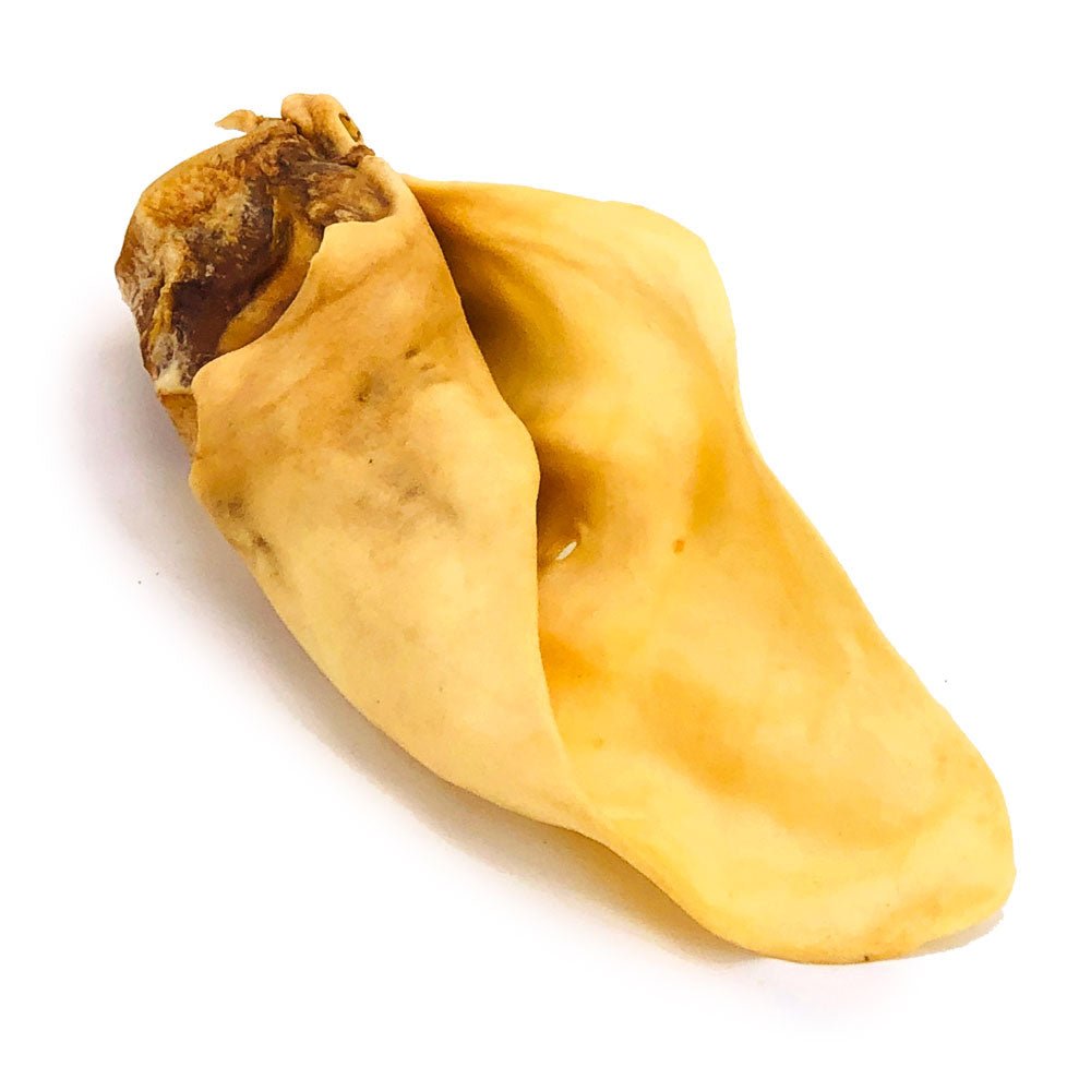 ValueBull Cow Ears, Varied Sizes/Shapes, 400 Count WHOLESALE PACK - ValuePetSupplies