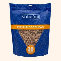 ValueBull USA Freeze Dried Beef Liver, 2 Pound - ValuePetSupplies
