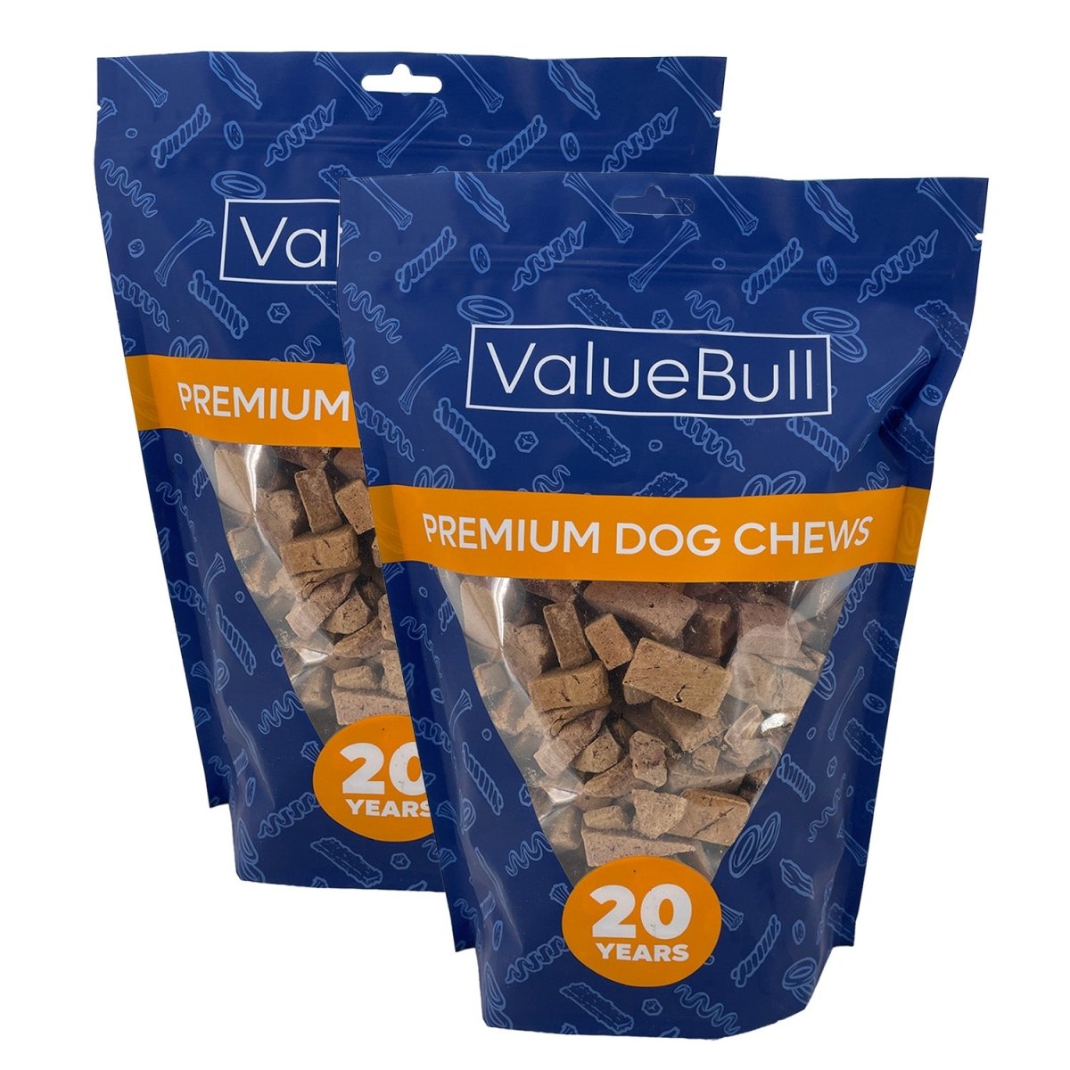 ValueBull Freeze Dried Beef Liver, 2 Pound - ValuePetSupplies