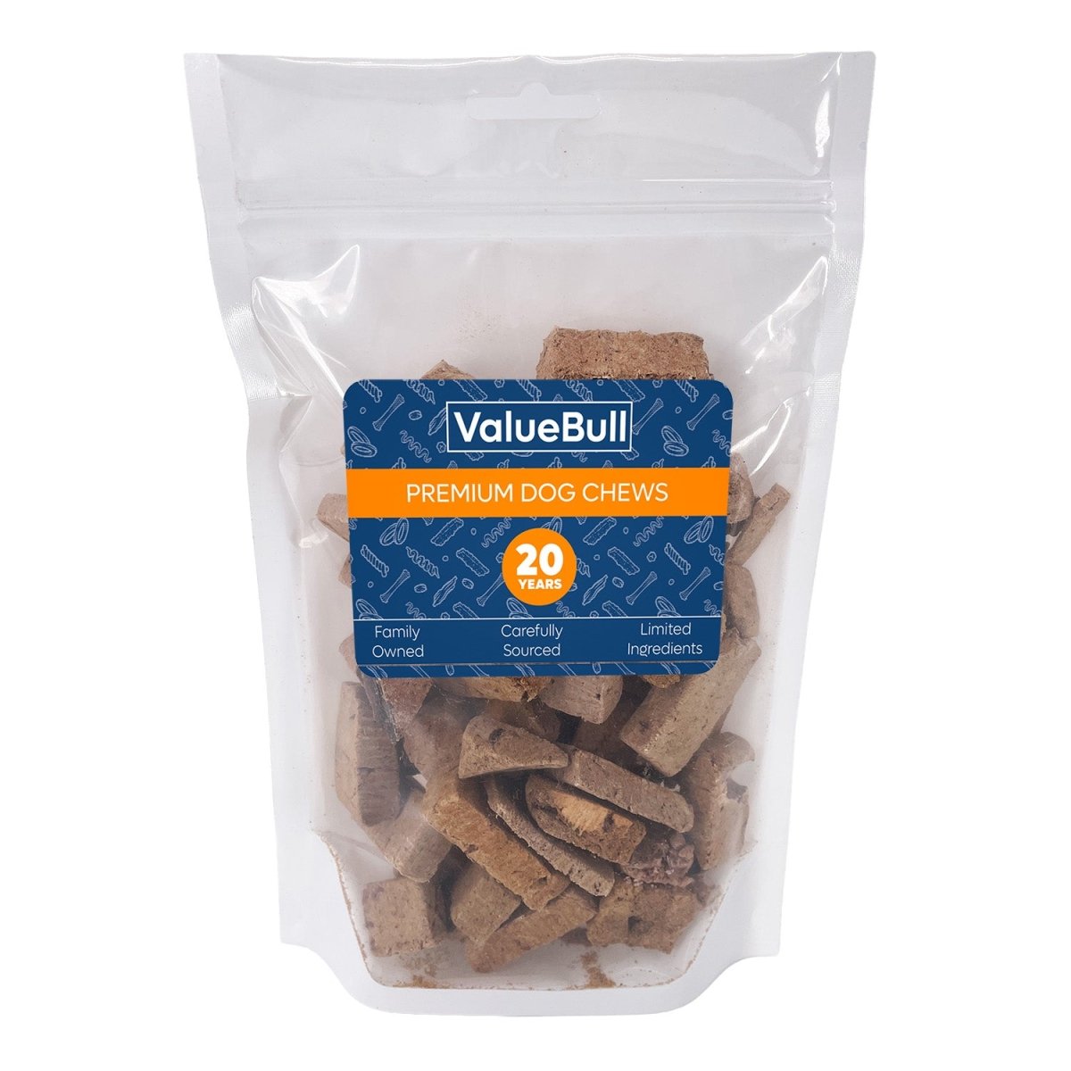 ValueBull Freeze Dried Beef Liver, 4 Ounce - ValuePetSupplies
