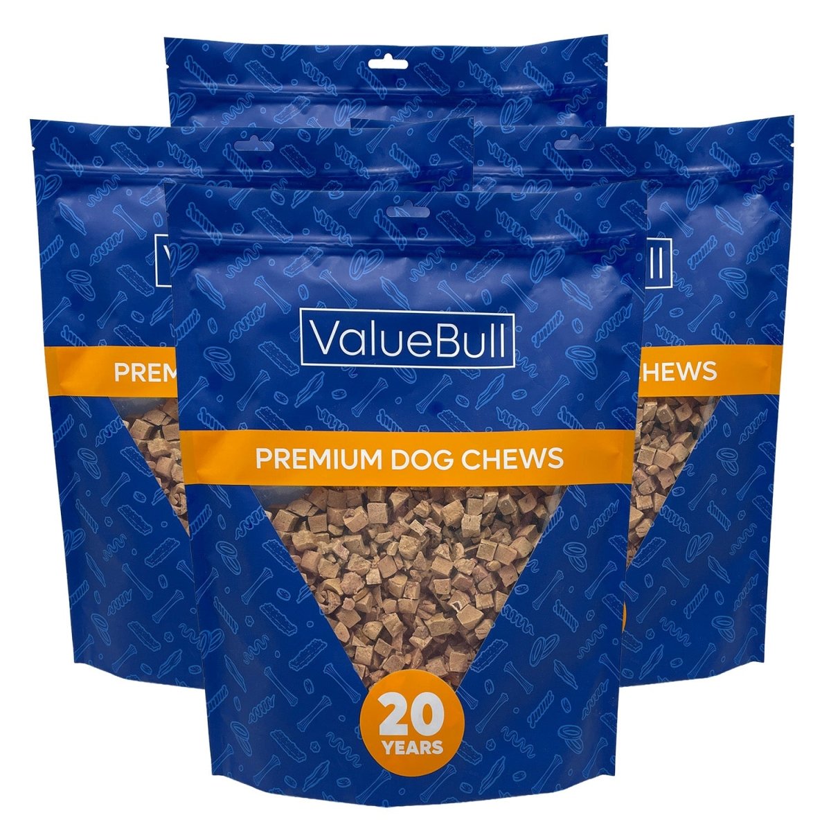 ValueBull USA Freeze Dried Beef Liver, 8 Pound Wholesale Pack - ValuePetSupplies