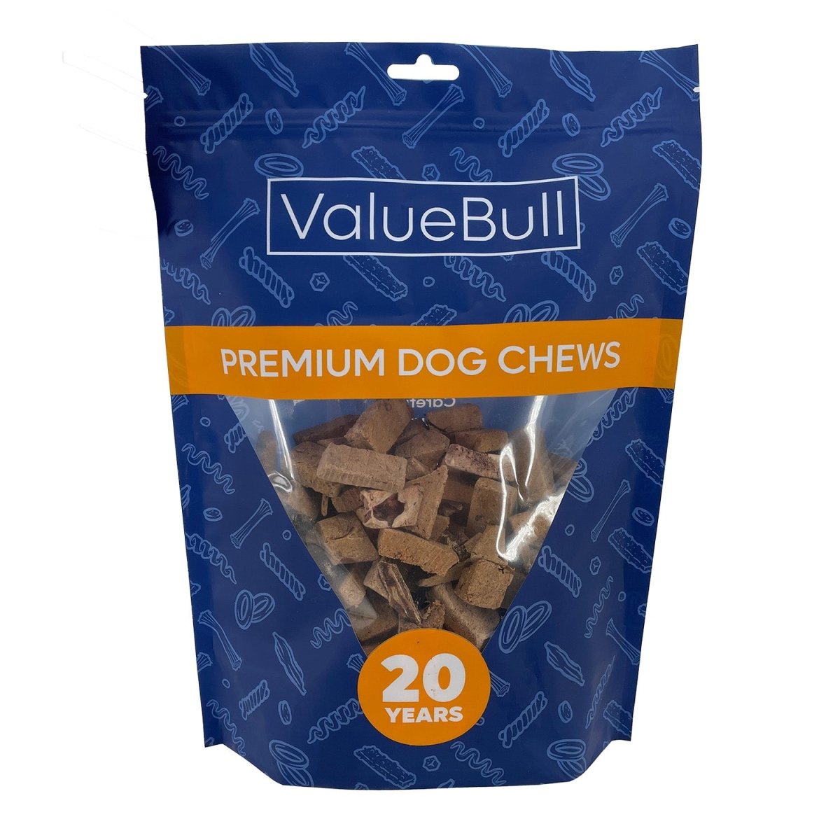ValueBull Freeze Dried Beef Liver, 8 Ounce - ValuePetSupplies