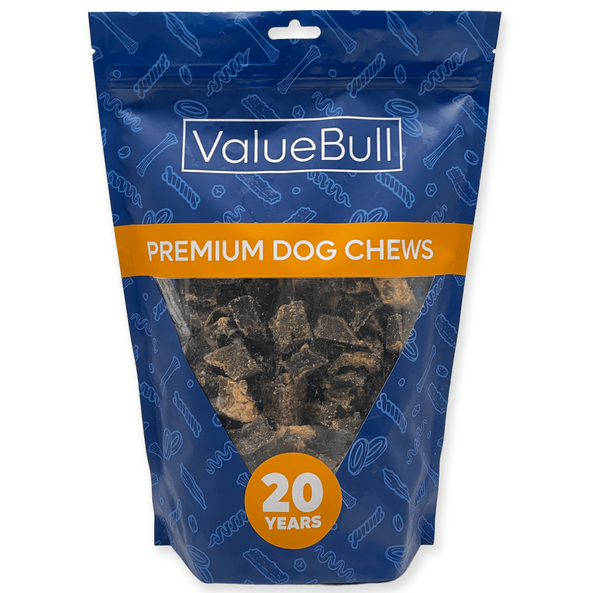 ValueBull Beef Heart Cubes for Dogs, 2 Pound - ValuePetSupplies