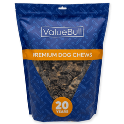ValueBull Beef Heart Cubes for Dogs, 5 Pound - ValuePetSupplies