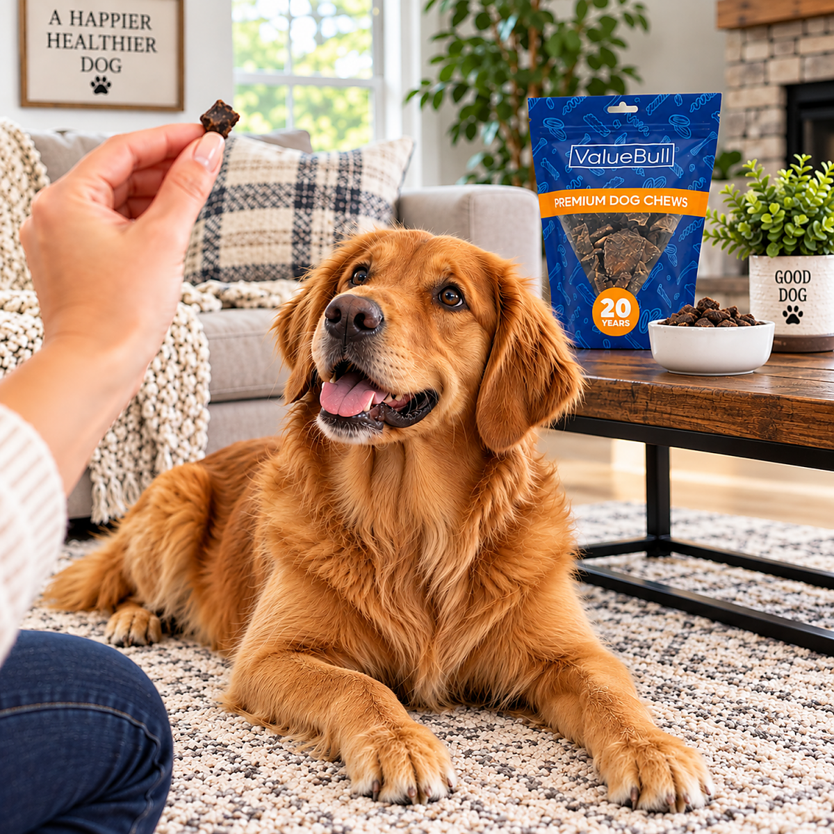 ValueBull Beef Heart Cubes for Dogs, 5 Pound - ValuePetSupplies