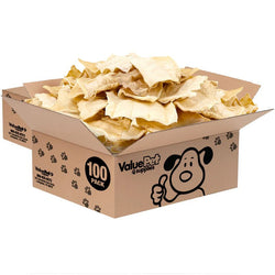 ValueBull USA Rawhide Chips, 200 Count Bulk Pack - ValuePetSupplies