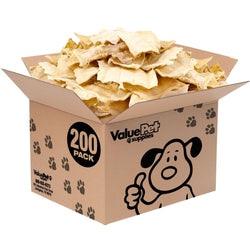 ValueBull USA Rawhide Chips, 200 Count BULK PACK - ValuePetSupplies
